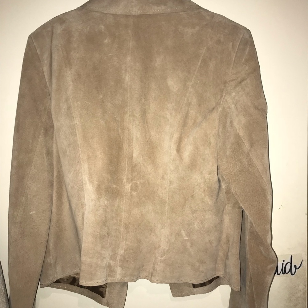 Suede jacket - Picture 3 of 3